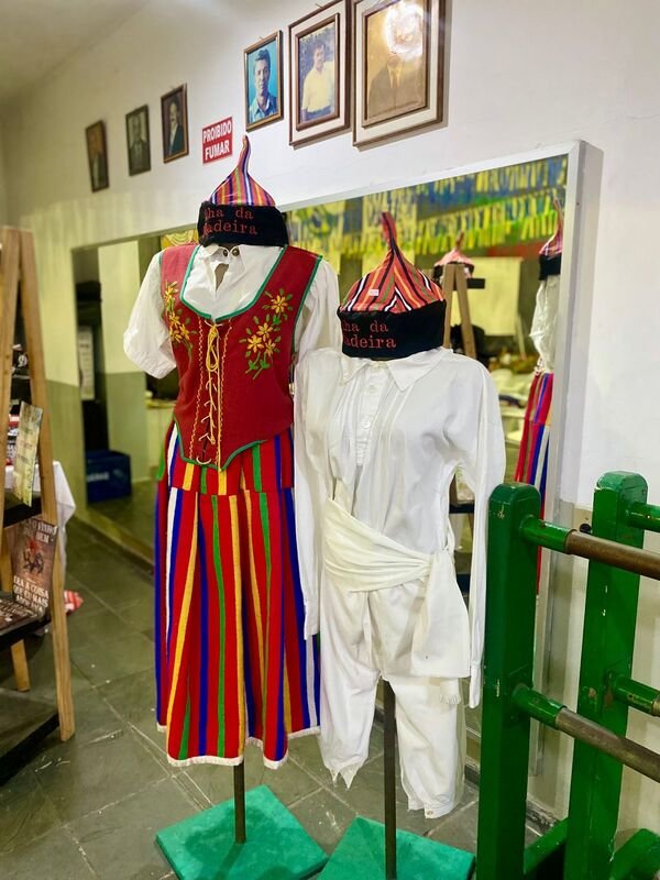 Trajes - Rancho Típico Madeirense